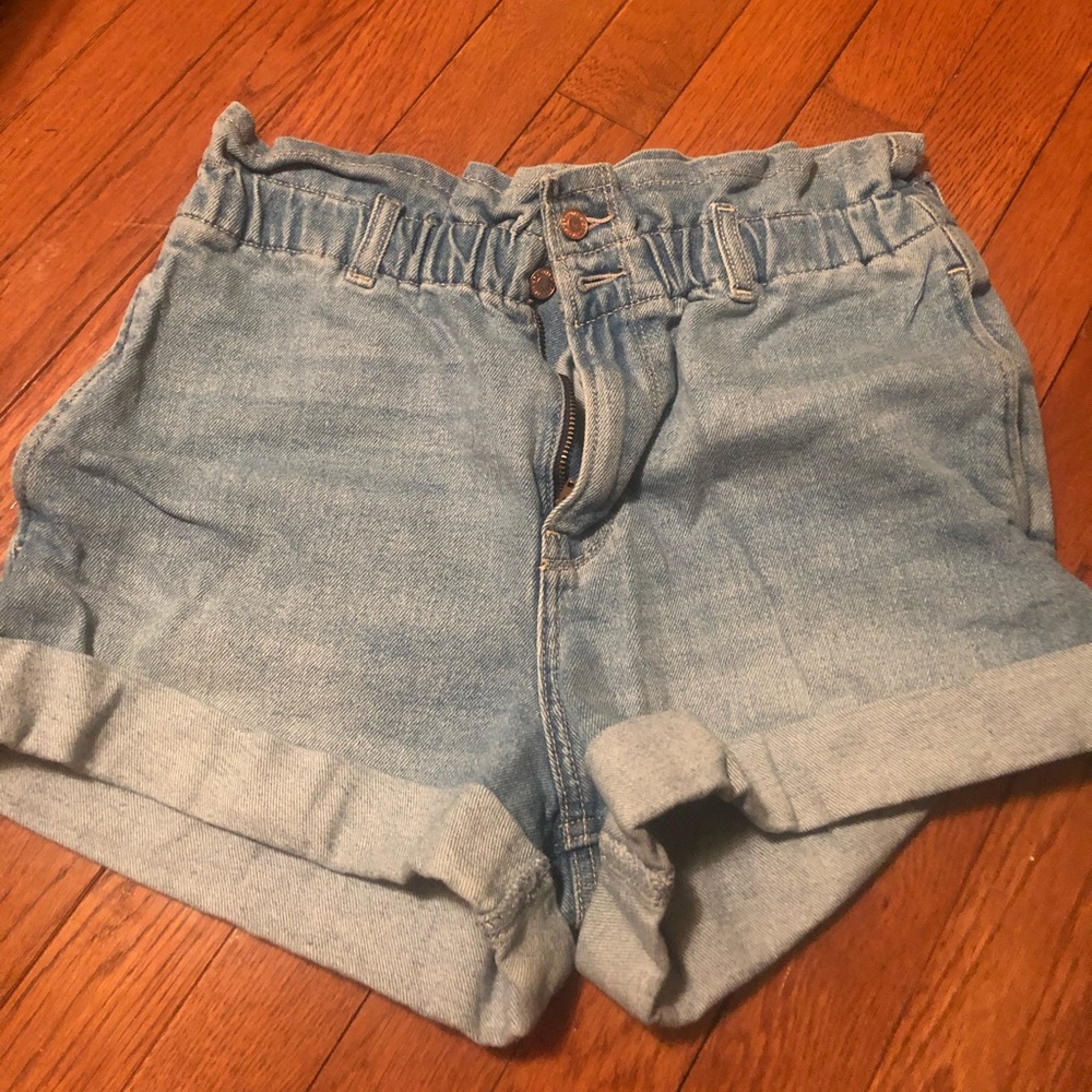 Hollister Jean Mom Shorts